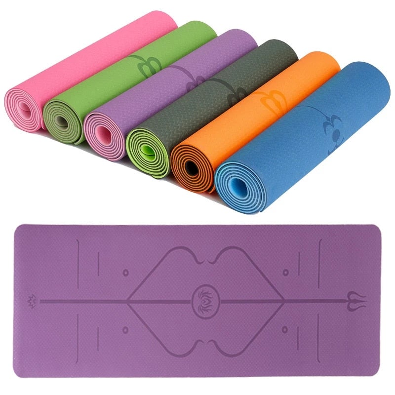 Non Slip Yoga Mat 