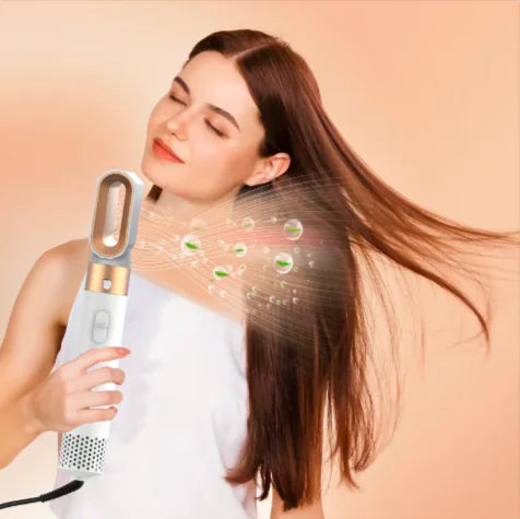 5-in-1 Hair Styler Brush - Hair Dryer | Beauty Ava