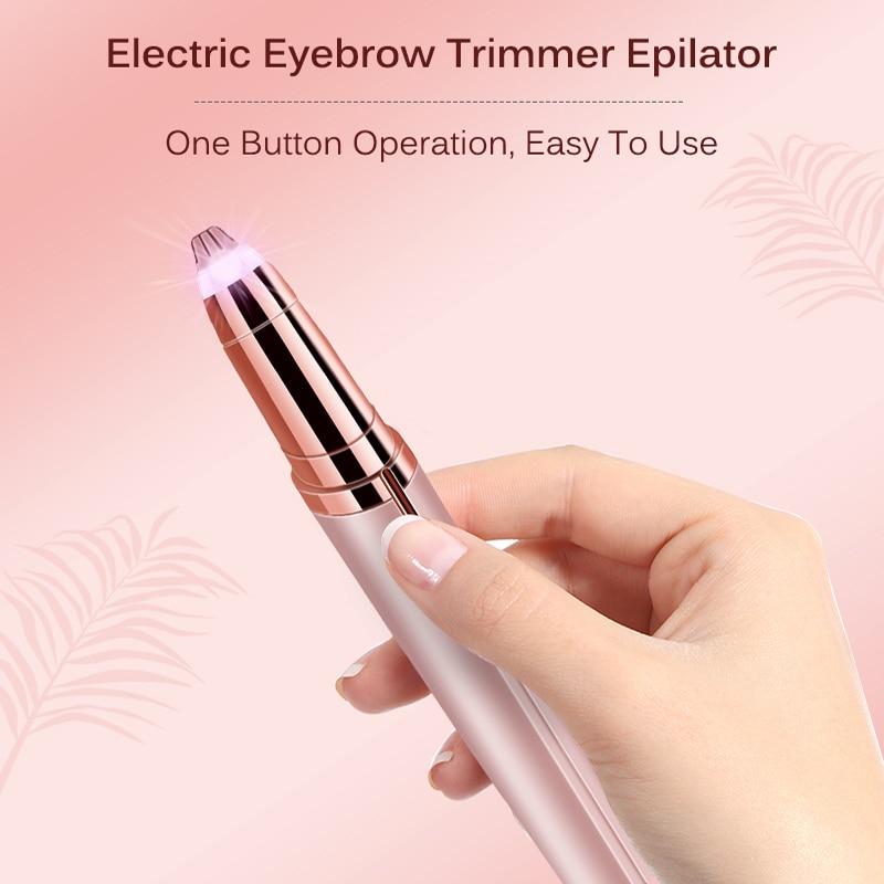 Electric Face Hair Remover 