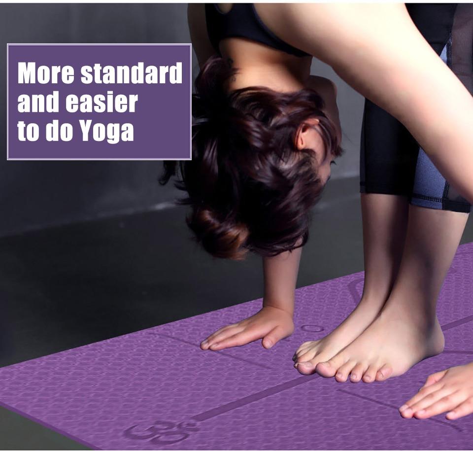 Non Slip Yoga Mat 