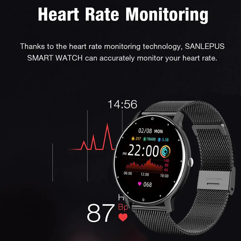 Fitness Smartwatch IP67 Waterproof