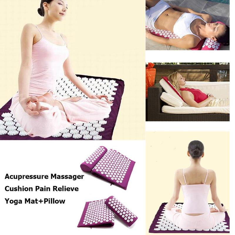 Massage Cushion Yoga Mat 