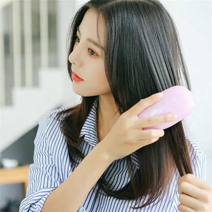 Portable Electric Ionic Styling Hairbrush - Beauty Ava