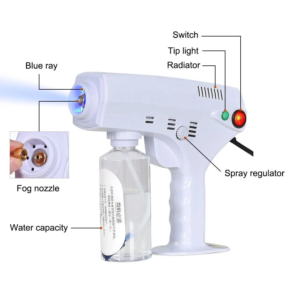 Nano Hair Steam Gun