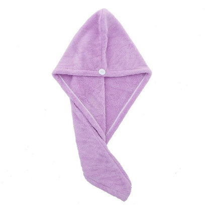 Microfiber Hair Drying Towel