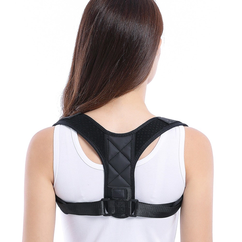 Adjustable Medical Back Posture Corrector Belt | Beauty Ava