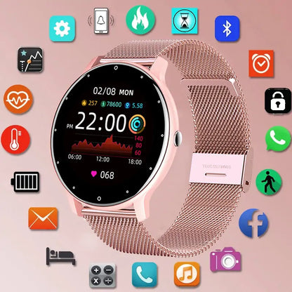 Fitness Smartwatch IP67 Waterproof 