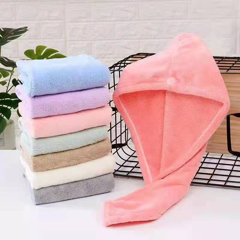 Microfiber Hair Drying Towel