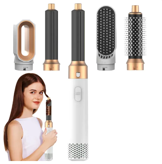 5-in-1 Hair Styler Brush