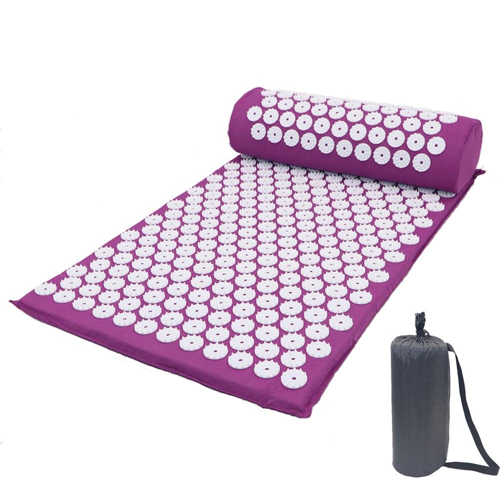 Massage Cushion Yoga Mat 