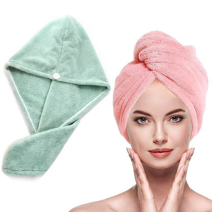 Microfiber Hair Drying Towel