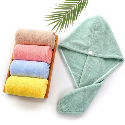 Microfiber Hair Drying Towel