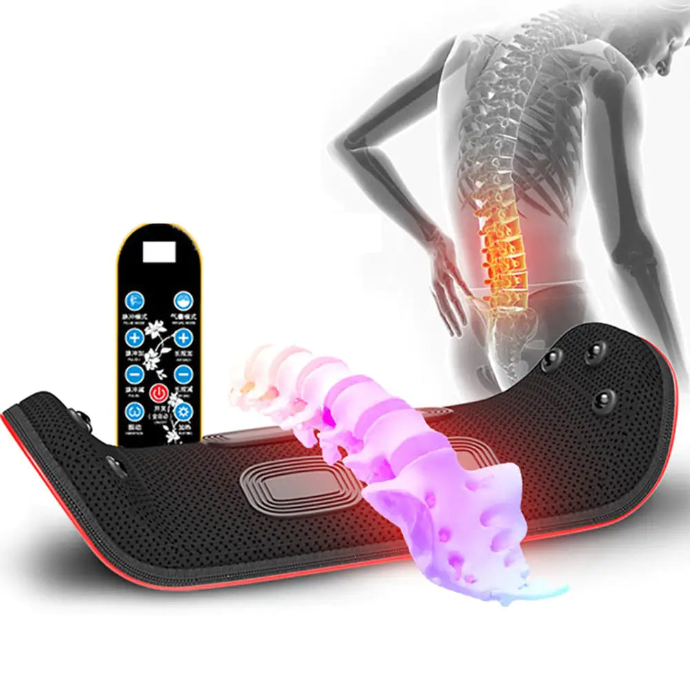 Heated Spinal Decompression Device