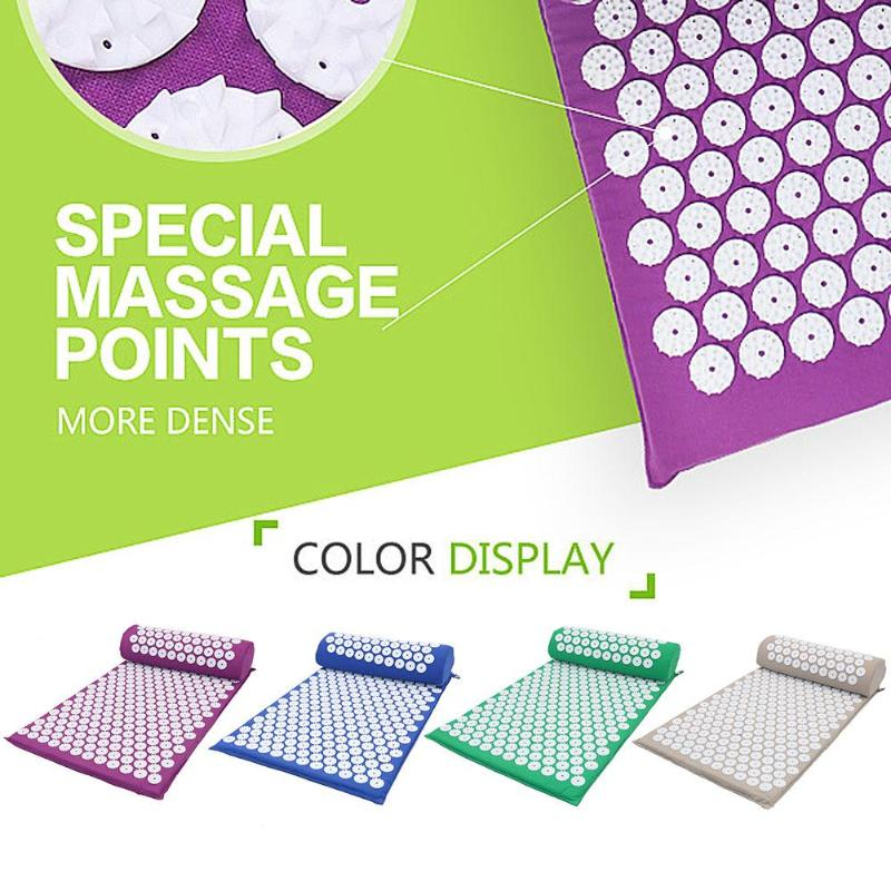 Massage Cushion Yoga Mat 