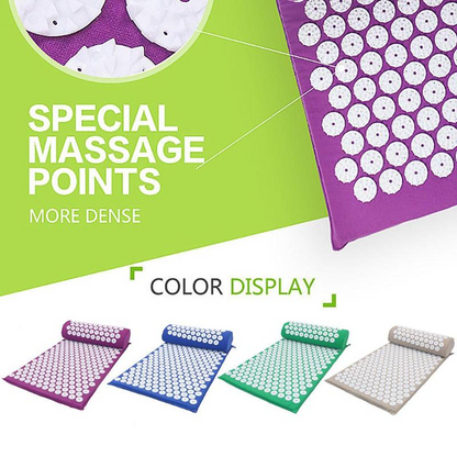 Massage Cushion Yoga Mat 