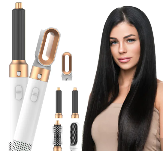 5-in-1 Hair Styler Brush - Hair Dryer | Beauty Ava