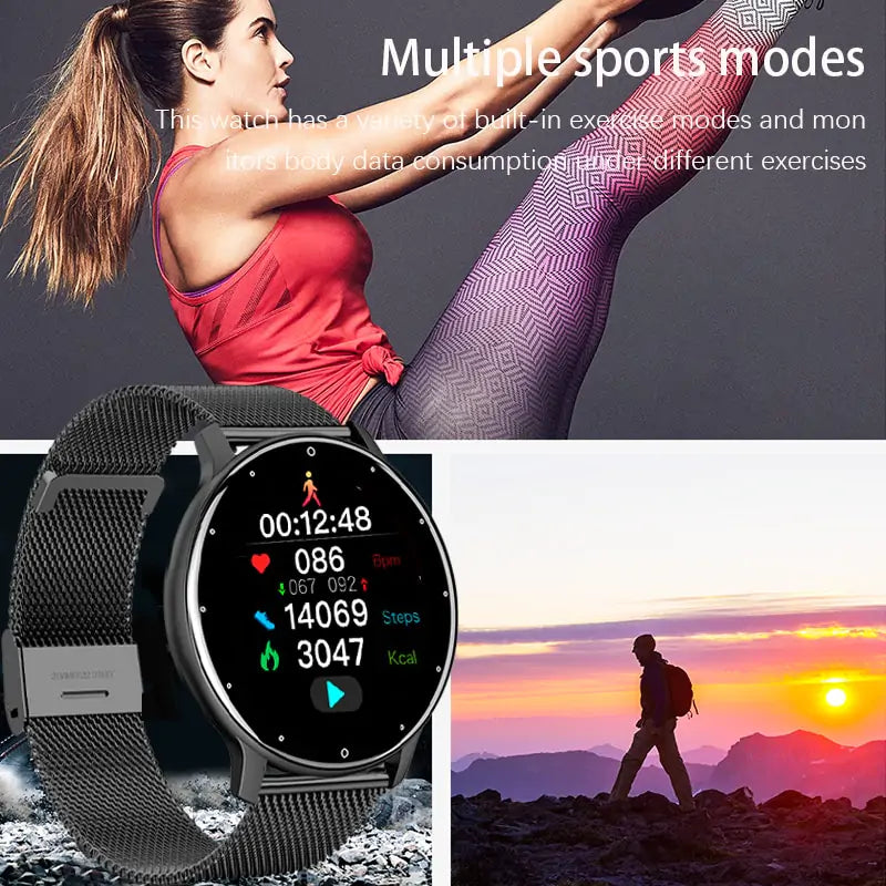 Fitness Smartwatch IP67 Waterproof 